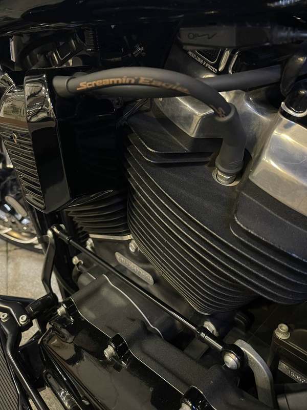 二手哈雷戴维森软尾司令Softail Slim