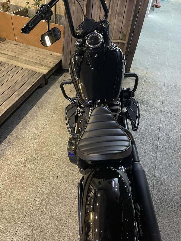 二手哈雷戴维森软尾司令Softail Slim