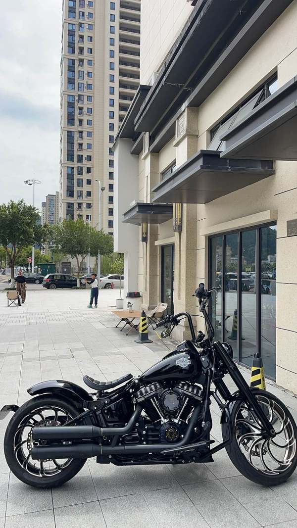 二手哈雷戴维森软尾司令Softail Slim
