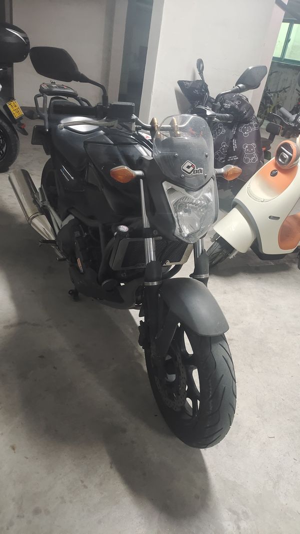 二手永源战豹 YY250