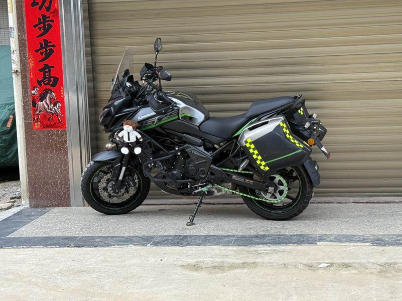 二手川崎Versys 650 