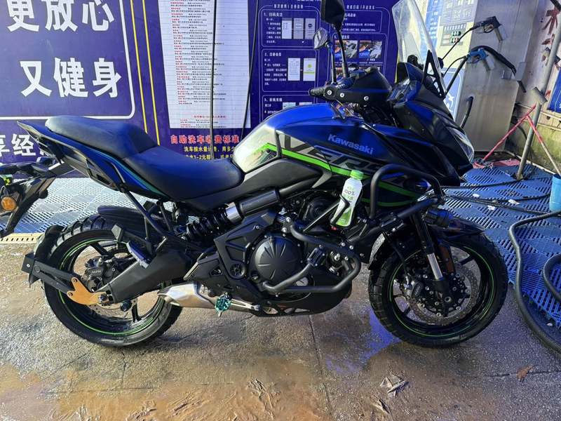 二手川崎Versys 650 
