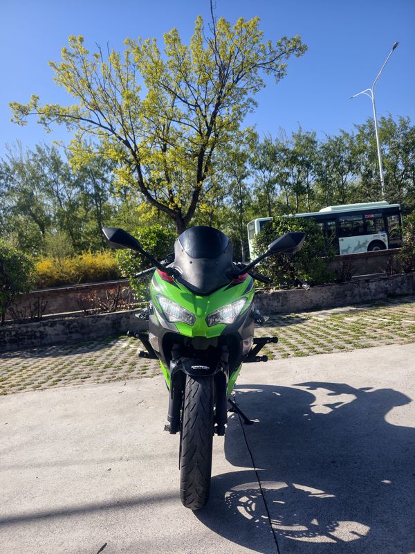 二手川崎Ninja 400