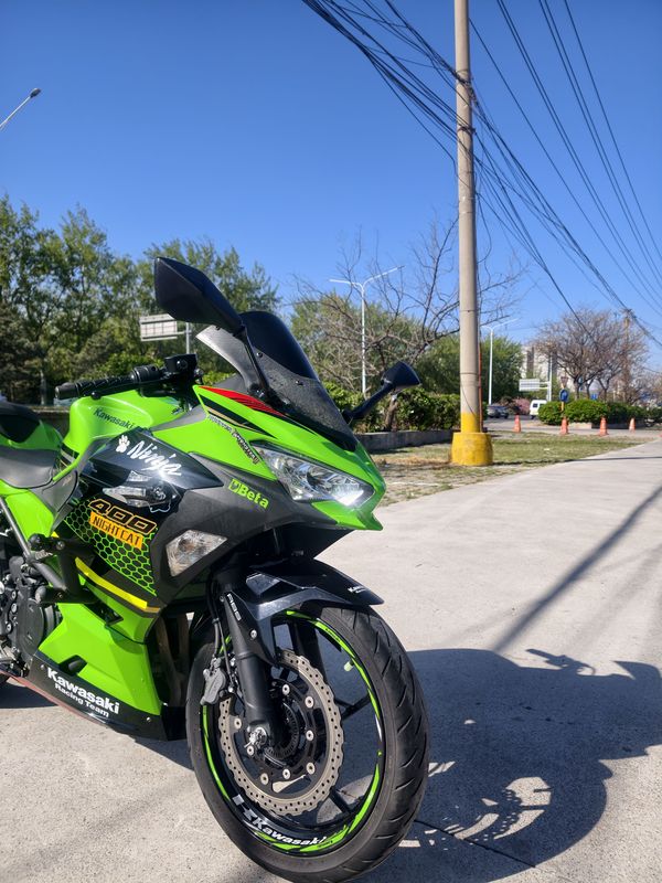 二手川崎Ninja 400