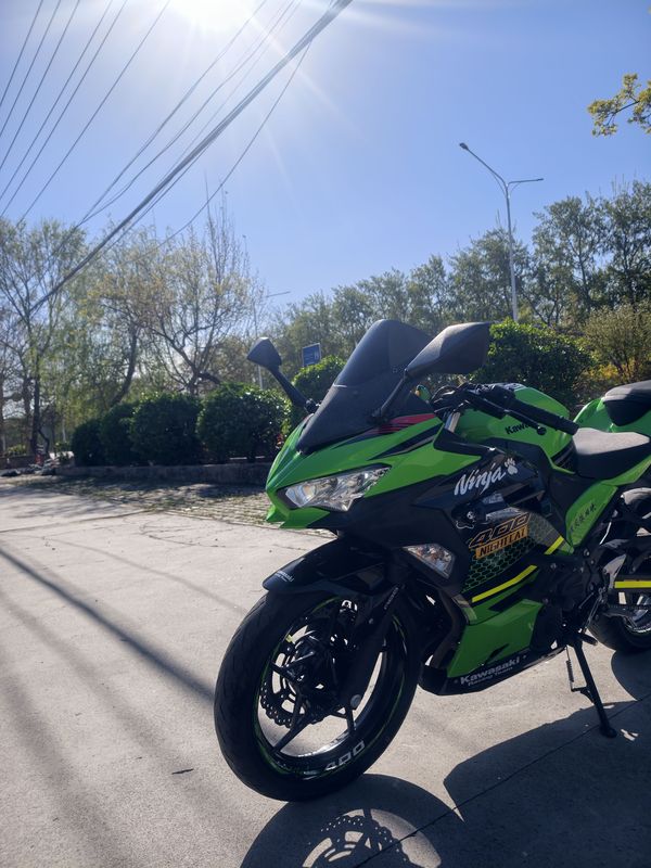二手川崎Ninja 400