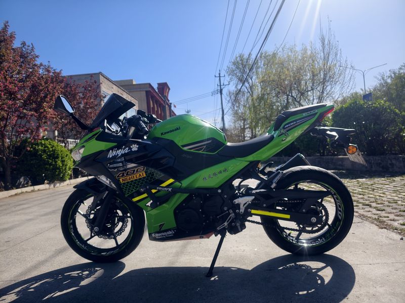 二手川崎Ninja 400