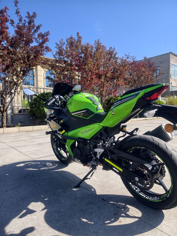二手川崎Ninja 400