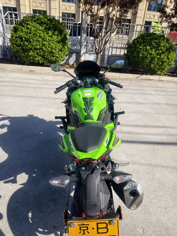 二手川崎Ninja 400