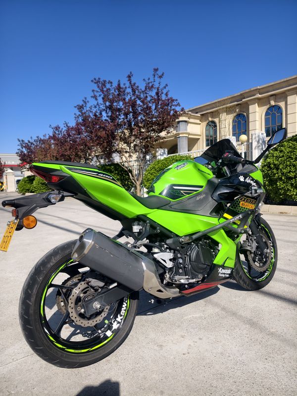 二手川崎Ninja 400