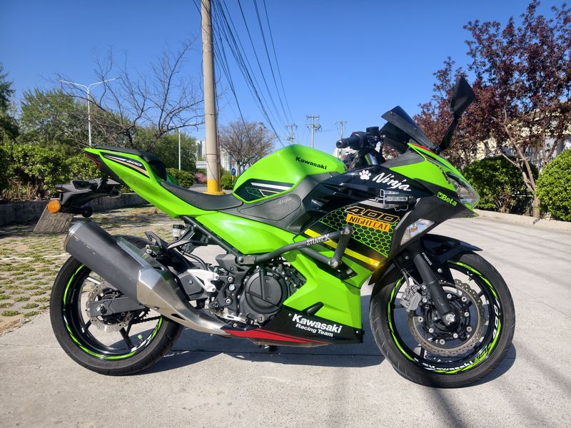 二手川崎Ninja 400