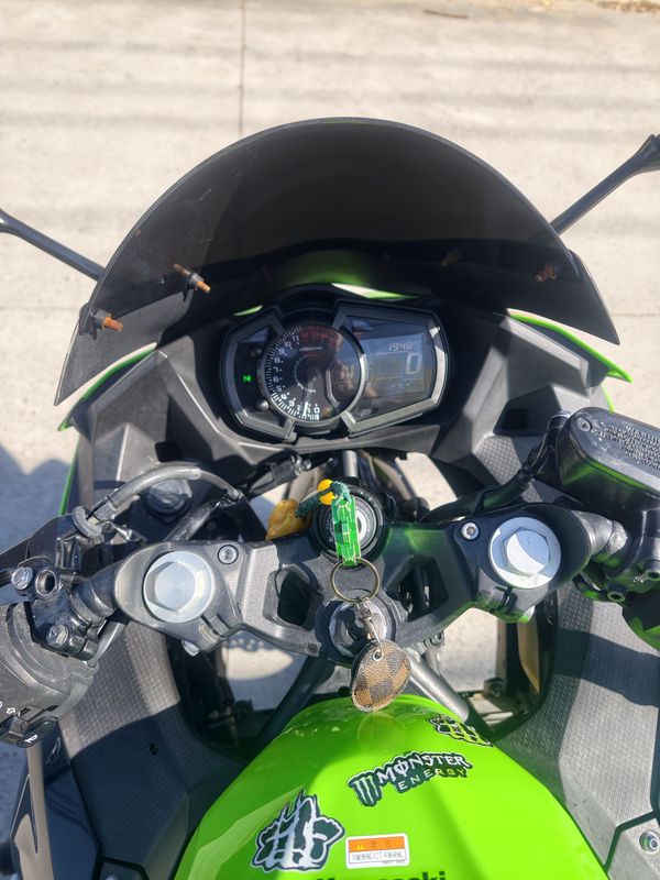 二手川崎Ninja 400