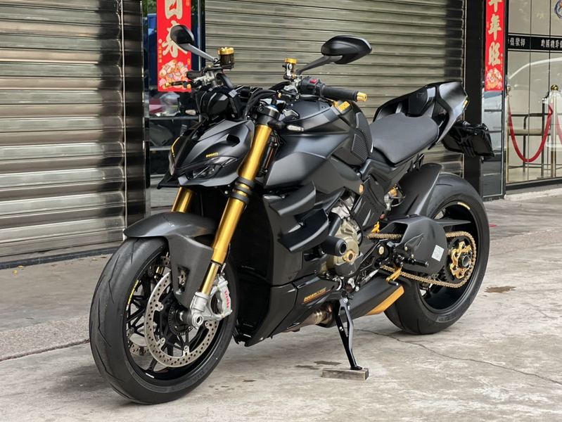 二手杜卡迪Street Fighter V4