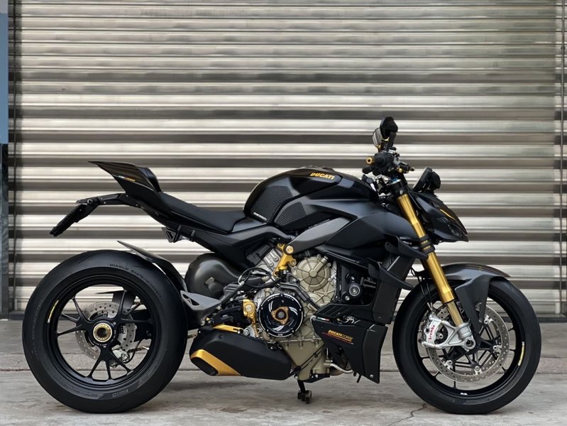 二手杜卡迪Street Fighter V4