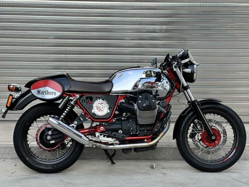 二手摩托古兹V7