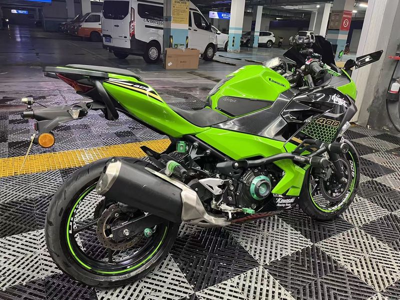 二手川崎Ninja 400