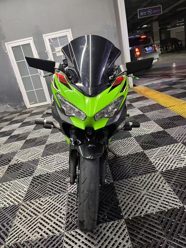 二手川崎Ninja 400