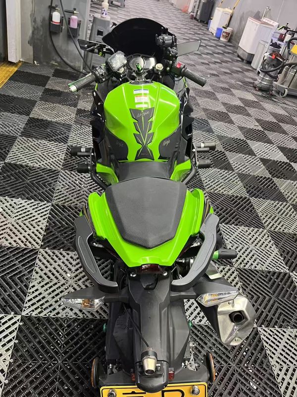 二手川崎Ninja 400