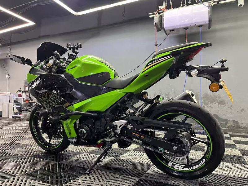 二手川崎Ninja 400