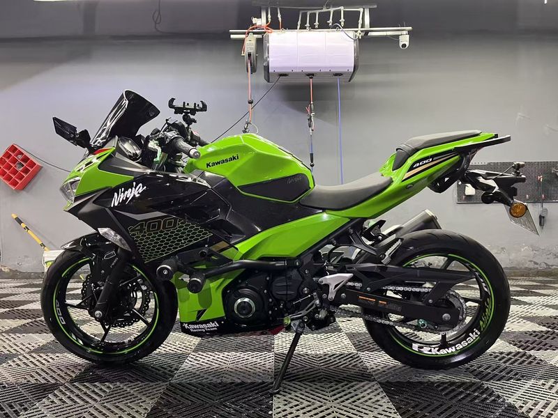 二手川崎Ninja 400