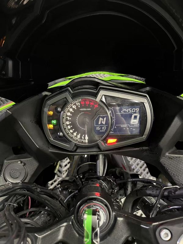二手川崎Ninja 400