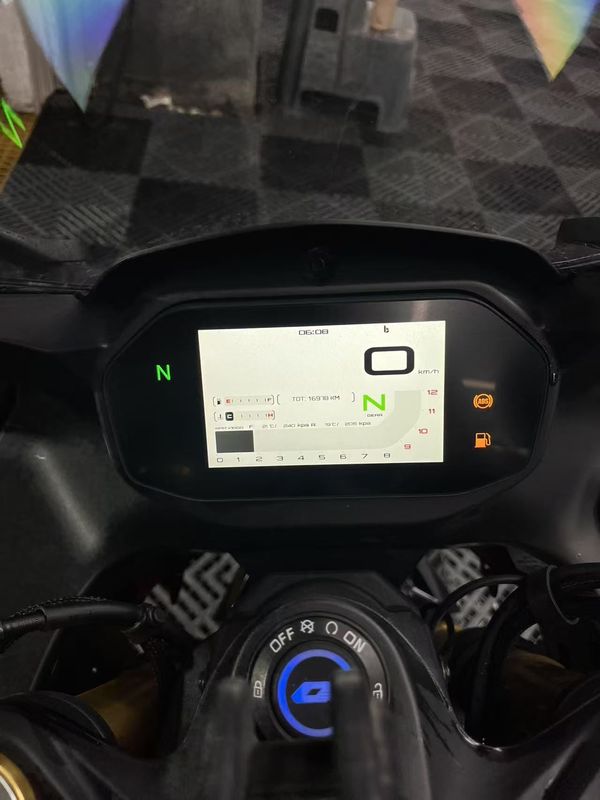 二手QJMOTOR赛600