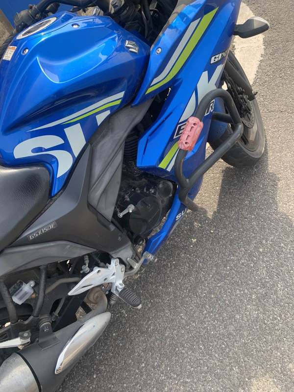 二手济南铃木极客飒 Gixxer 155