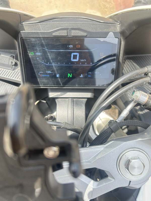 二手赛科龙RC250