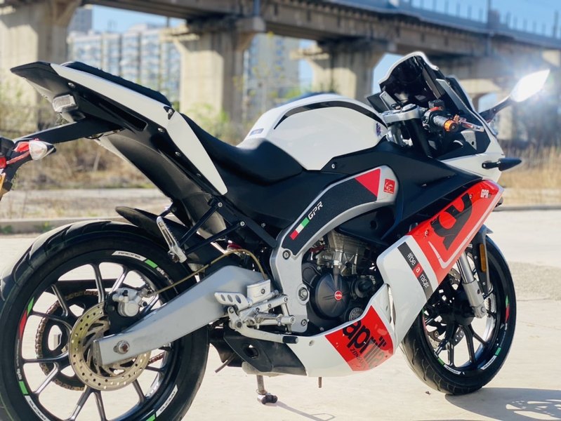 二手宗申阿普利亚GPR150R