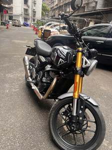 二手凯旋Speed 400