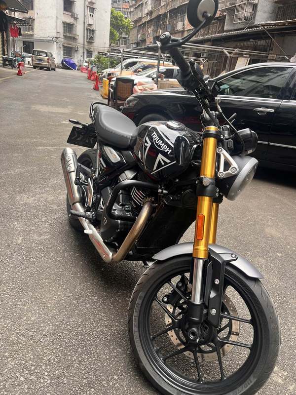 二手凯旋Speed 400