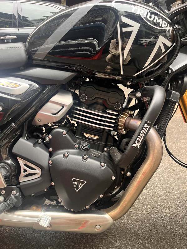 二手凯旋Speed 400