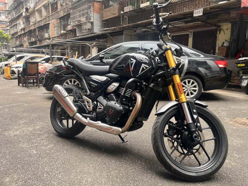 二手凯旋Speed 400