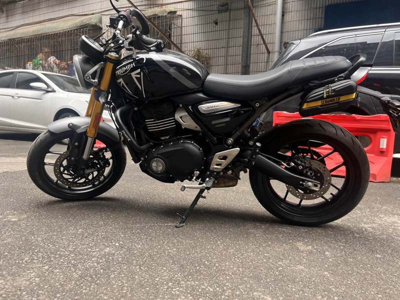 二手凯旋Speed 400