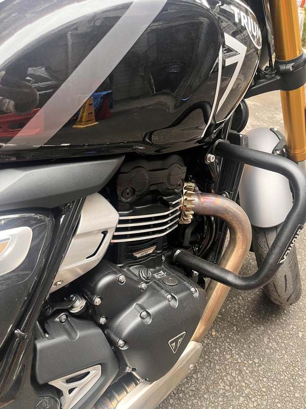 二手凯旋Speed 400