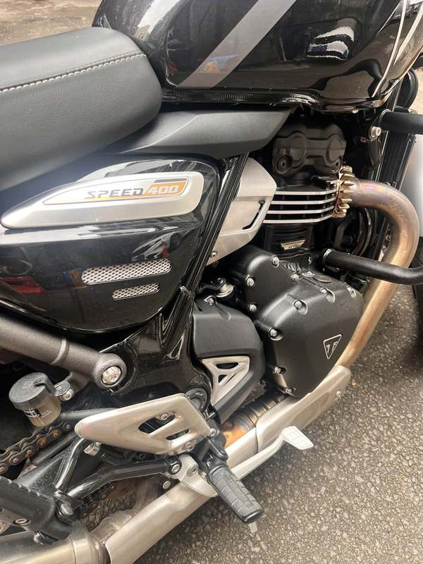 二手凯旋Speed 400