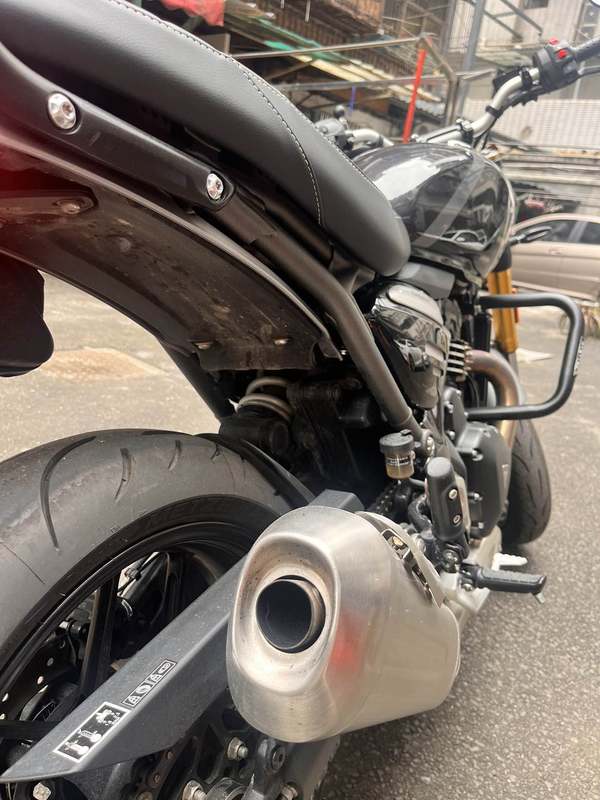二手凯旋Speed 400