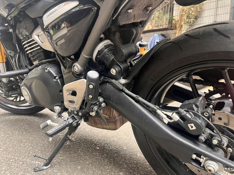 二手凯旋Speed 400