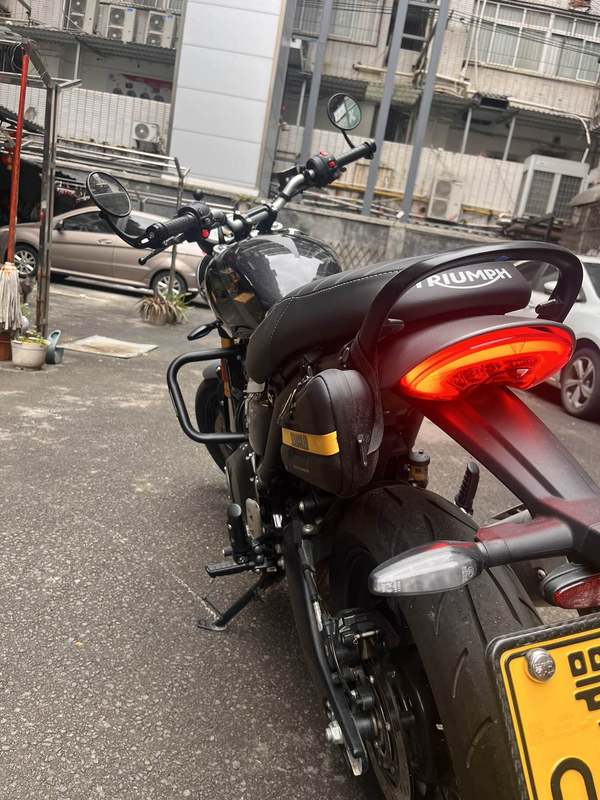 二手凯旋Speed 400