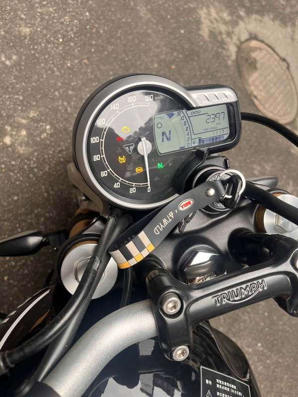 二手凯旋Speed 400