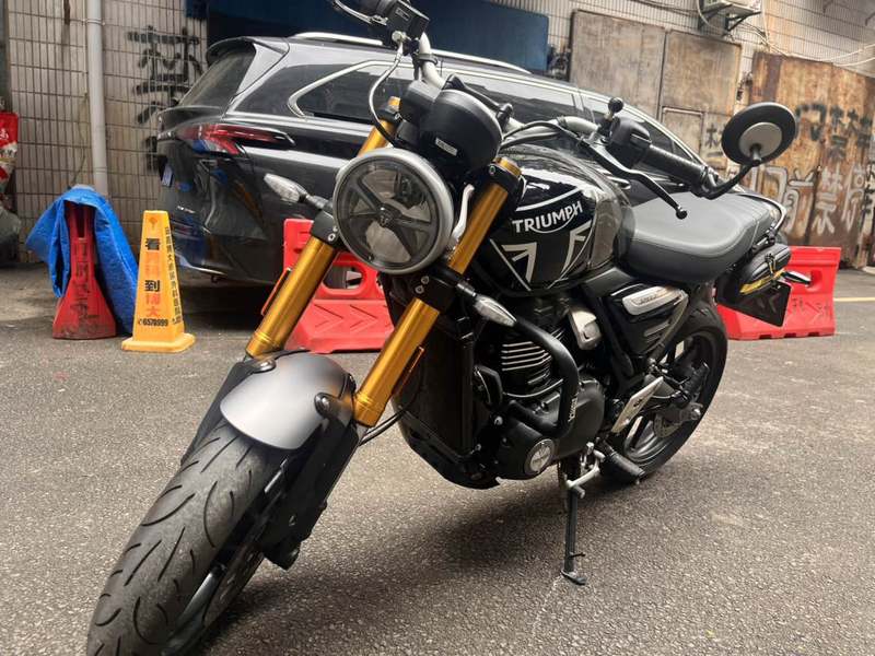 二手凯旋Speed 400