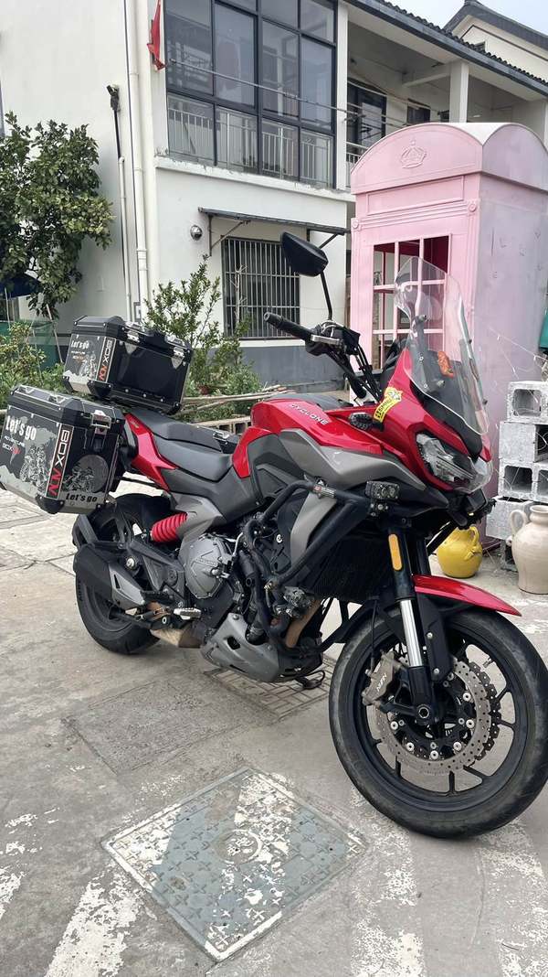 二手赛科龙RX650