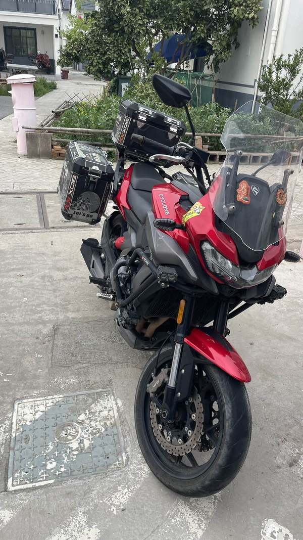 二手赛科龙RX650