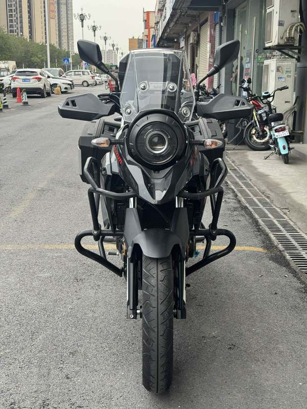 二手豪爵铃木DL250