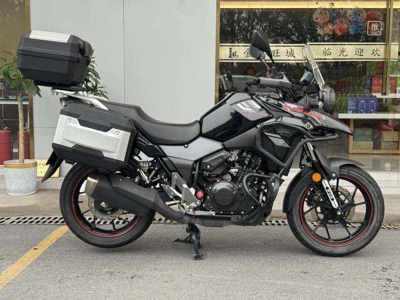 二手豪爵铃木DL250