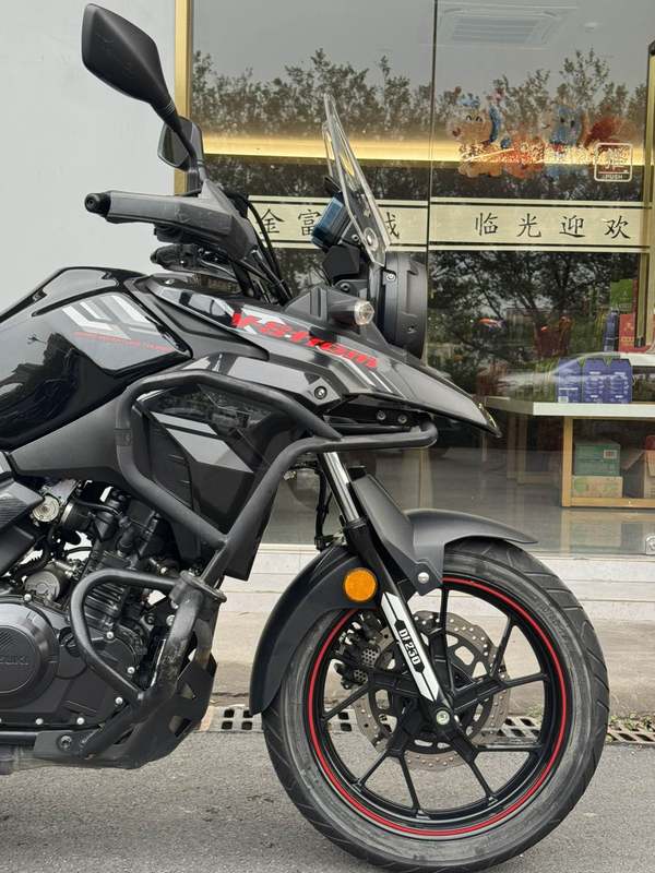 二手豪爵铃木DL250