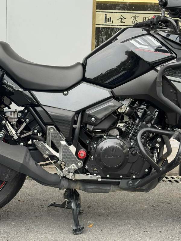 二手豪爵铃木DL250