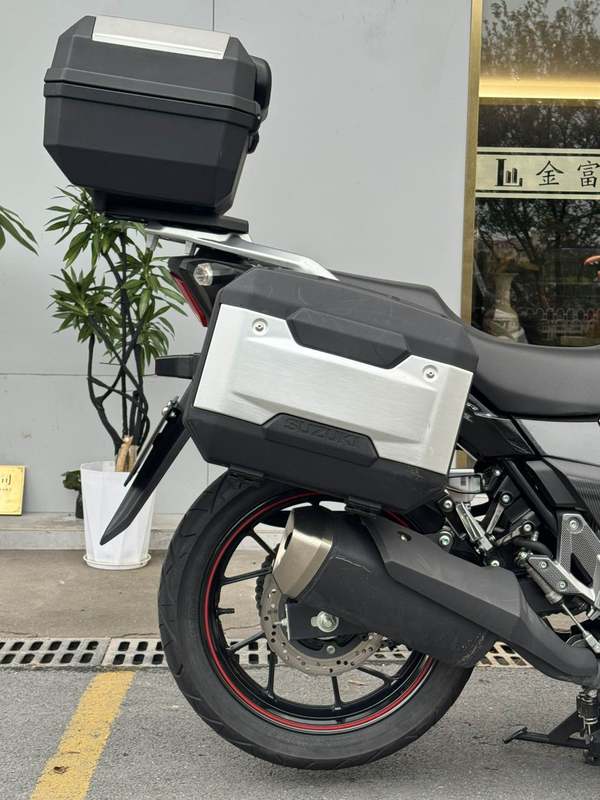 二手豪爵铃木DL250