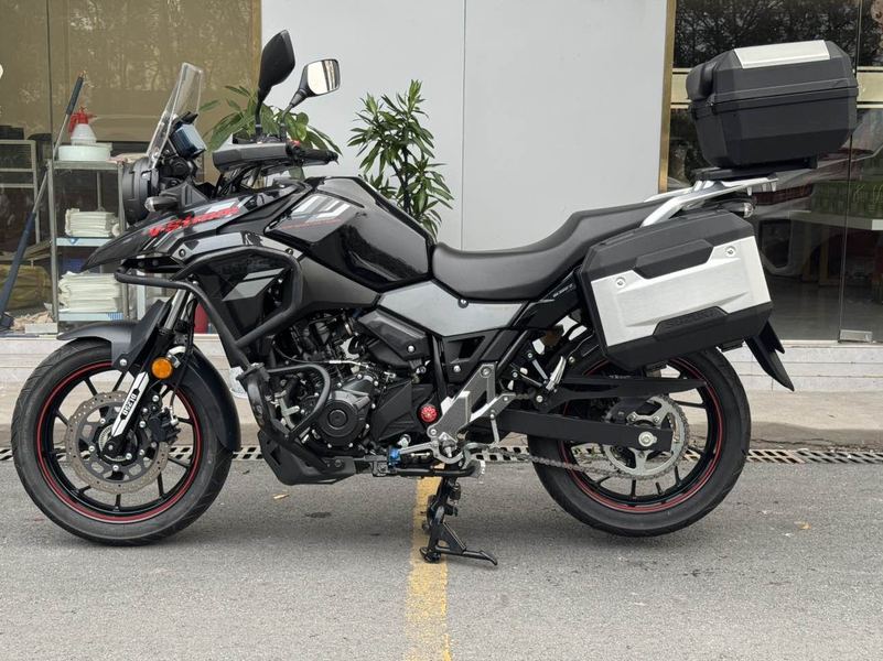 二手豪爵铃木DL250