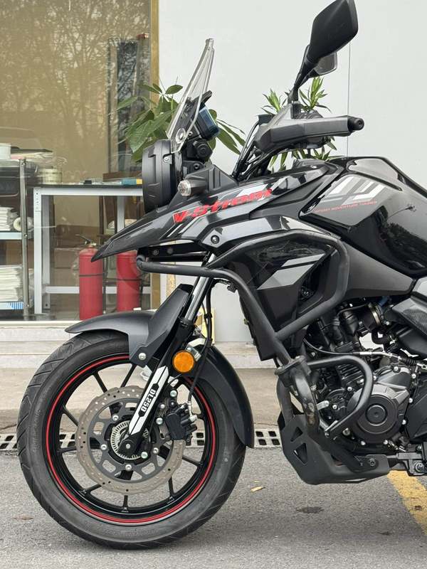 二手豪爵铃木DL250