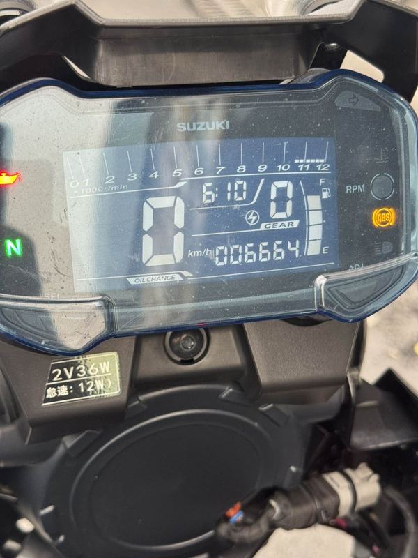 二手豪爵铃木DL250